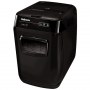 Fellowes AutoMax | 150C | Cross-cut | Shredder | P-4 | O-3 | T-4 | CDs | Credit cards | Staples | Paper clips | Paper | DVDs | 3 - 5